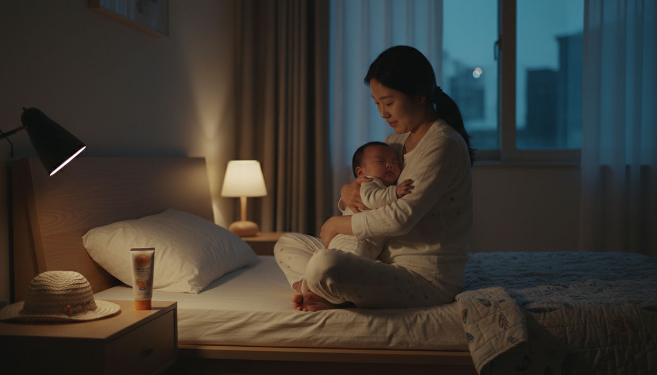 Home 영유아 자외선 차단이 너무 자주 하게 될 때, 지속 가능한 습관은