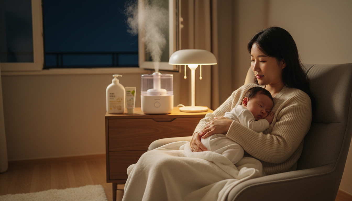 Home 영유아 보습이 실내 공기가 건조할 때 필요할 때, 루틴을 만드는 방법은