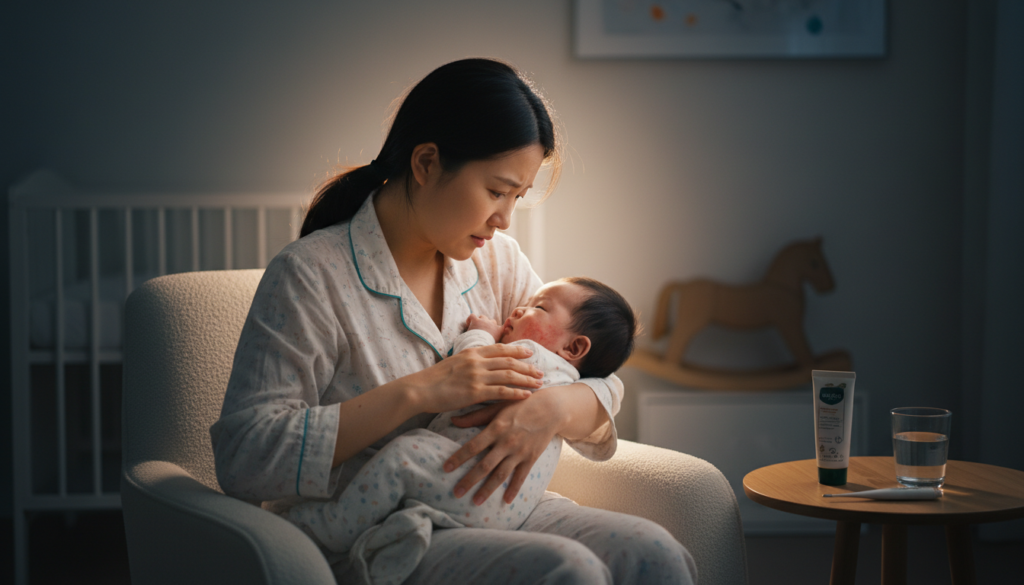 아기 아토피 악화가 가려움이 심해질 때, 언제 병원에 가야 할까