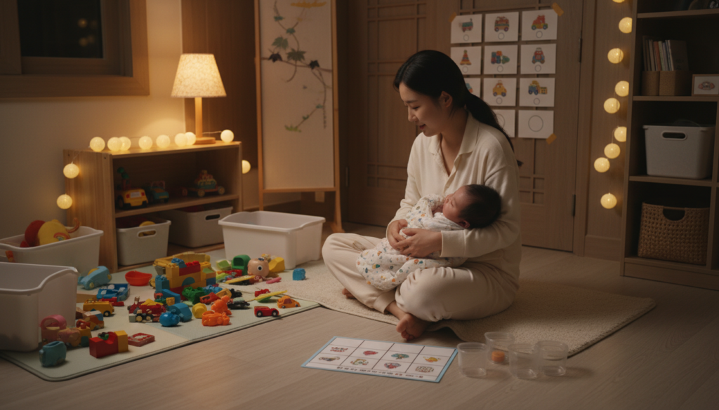 장난감 정리, 아이가 선택을 못할 때 규칙을 세우는 방법은