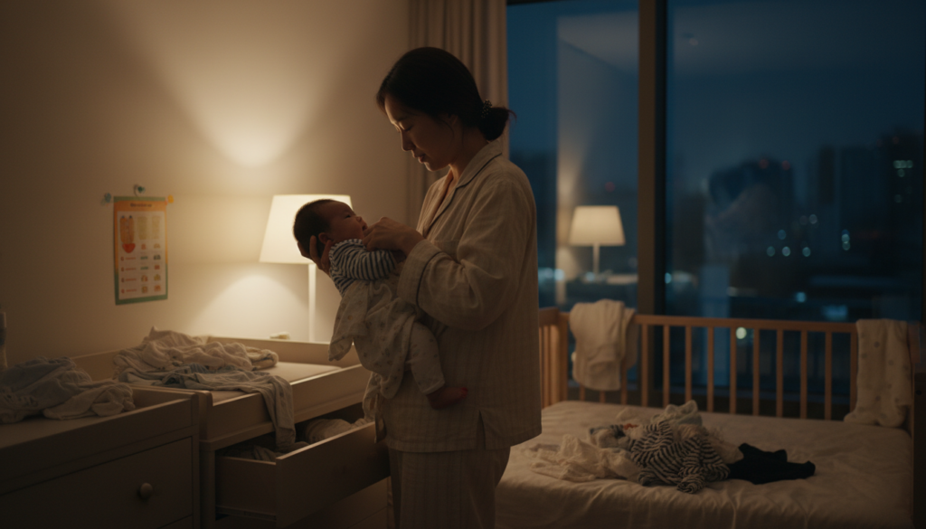 영유아 옷 입히기가 주말마다 깨질 때, 바로 점검할 체크리스트는