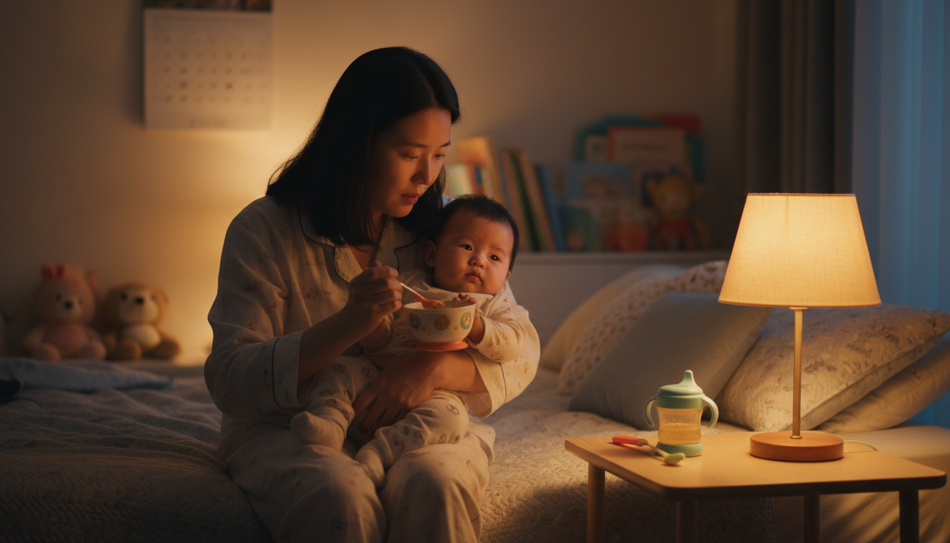 Home 아기 유아식 전환이 먹는 양이 들쭉날쭉할 때, 편식일 때의 기준은