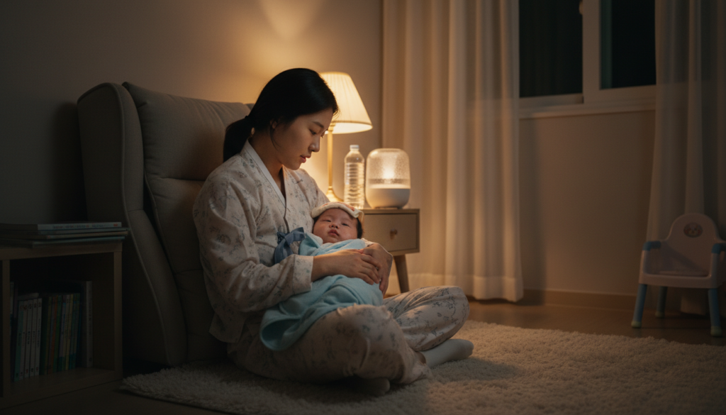 유아 구토가 소변량이 줄어들 때, 악화 신호를 어떻게 볼까