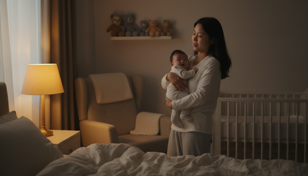 영유아 잠들기 거부가 하루에도 여러 번 반복될 때, 환경 요인이 영향을 줄까 영유아 잠들기 거부가 하루에도 여러 번 반복될 때, 환경 요인이 영향을 줄까