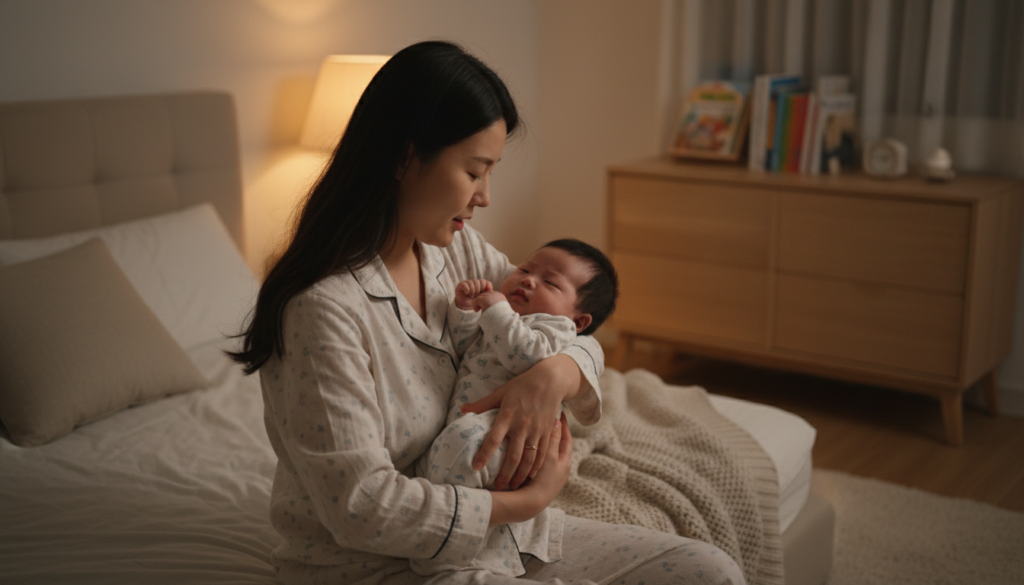 아기 긴장이 하루에도 여러 번 반복될 때, 연령별 차이는 무엇일까 아기 긴장이 하루에도 여러 번 반복될 때, 연령별 차이는 무엇일까