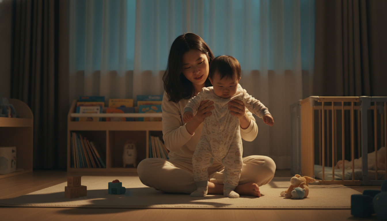 Home 유아 균형 잡기가 밖에서는 잘 걷는데 집에서만 안 할 때, 정상 범위는 어느 정도일까