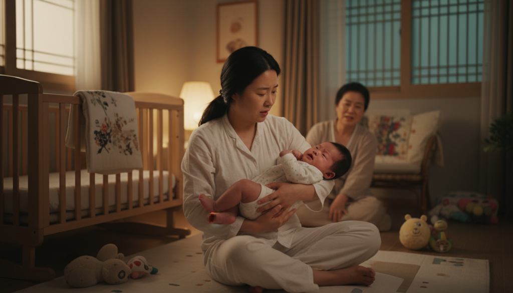 아기 야경증이 낯선 사람 앞에서 나타날 때, 정상 범위로 볼 수 있을까 아기 야경증이 낯선 사람 앞에서 나타날 때, 정상 범위로 볼 수 있을까