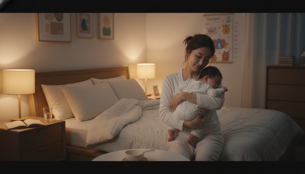 영유아 키 성장이 식사량 변화와 함께 나타날 때, 집에서 관찰할 포인트는
