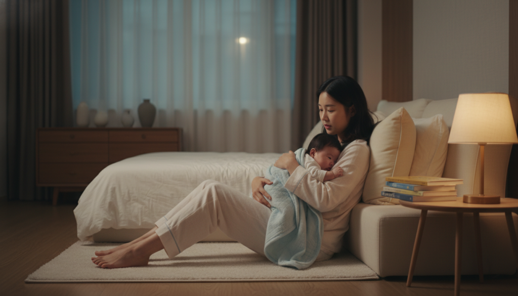 영유아 쌕쌕거림이 새벽에 반복될 때, 집에서 관찰할 포인트는