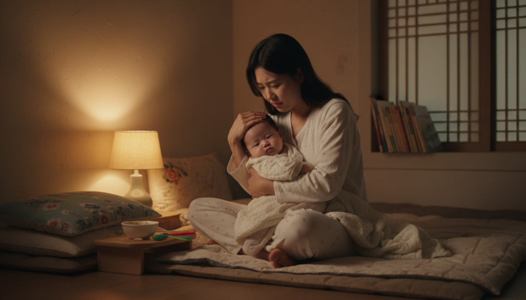 유아 식욕 저하가 1주 넘게 이어질 때, 검사가 필요한 경우는