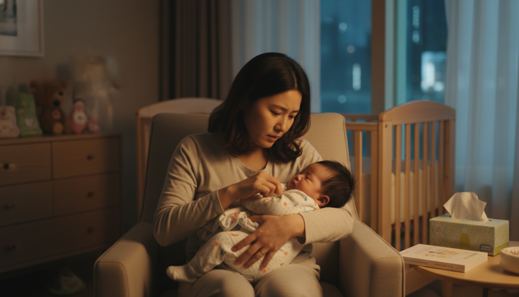 아기 묽은 변이 하루에 여러 번 반복될 때, 언제 병원에 가야 할까