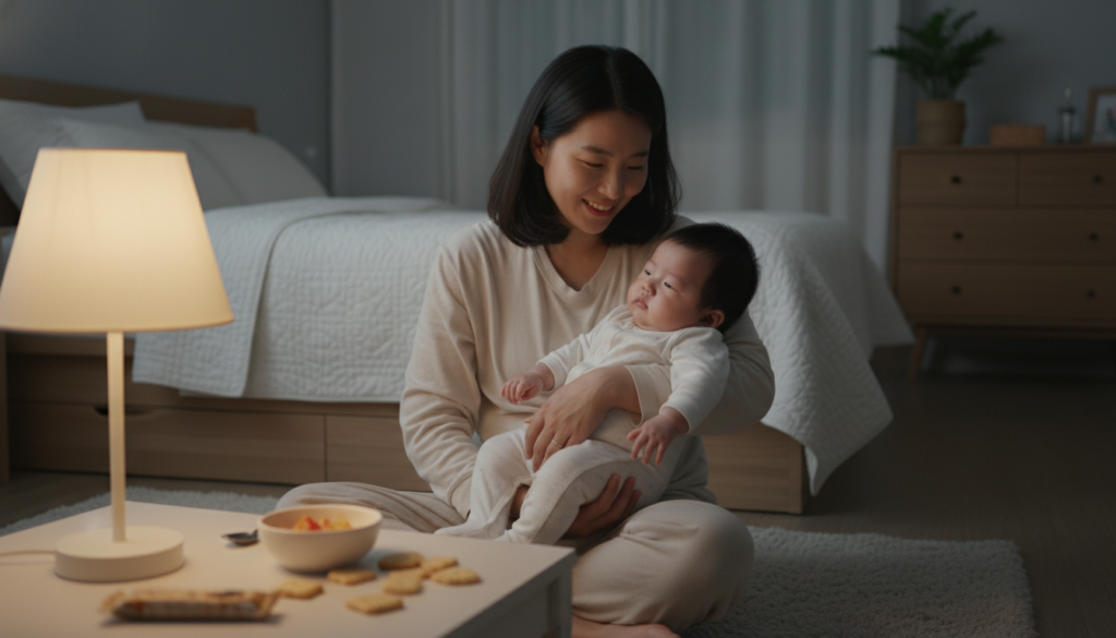 아기 소식이 씹는 걸 어려워할 때, 간식 조절 기준은 아기 소식이 씹는 걸 어려워할 때, 간식 조절 기준은
