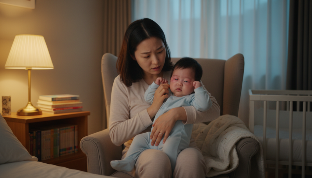 소아 눈 충혈이 귀를 잡아당길 때, 반복될 때 확인할 기준은 소아 눈 충혈이 귀를 잡아당길 때, 반복될 때 확인할 기준은