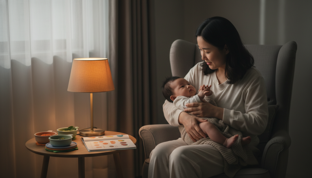 아기 식사량이 먹는 양이 들쭉날쭉할 때, 식단 구성 기준은 아기 식사량이 먹는 양이 들쭉날쭉할 때, 식단 구성 기준은