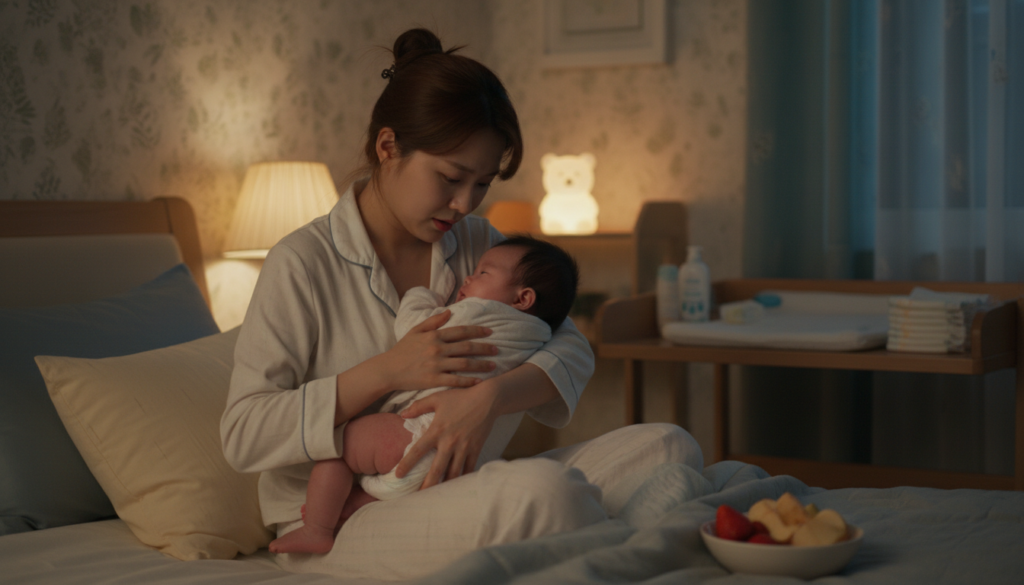 영유아 기저귀 발진이 특정 음식 뒤 나타날 때, 집에서 할 수 있는 관리 기준은 영유아 기저귀 발진이 특정 음식 뒤 나타날 때, 집에서 할 수 있는 관리 기준은