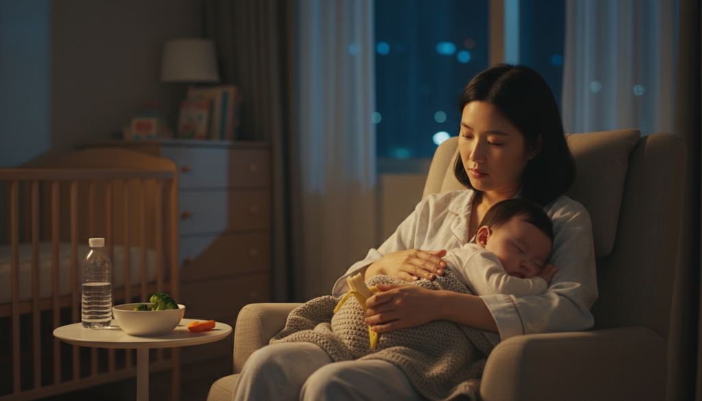 영유아 식사 시간이 채소를 계속 거부할 때, 간식 조절 기준은 영유아 식사 시간이 채소를 계속 거부할 때, 간식 조절 기준은
