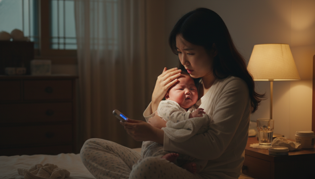 영유아 발열이 한쪽만 더 심해질 때, 원인과 구분 기준은 영유아 발열이 한쪽만 더 심해질 때, 원인과 구분 기준은