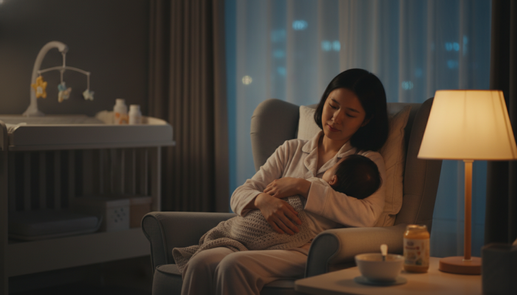 아기 소식이 이유식 전환기에 나타날 때, 부모가 흔히 하는 오해는 아기 소식이 이유식 전환기에 나타날 때, 부모가 흔히 하는 오해는
