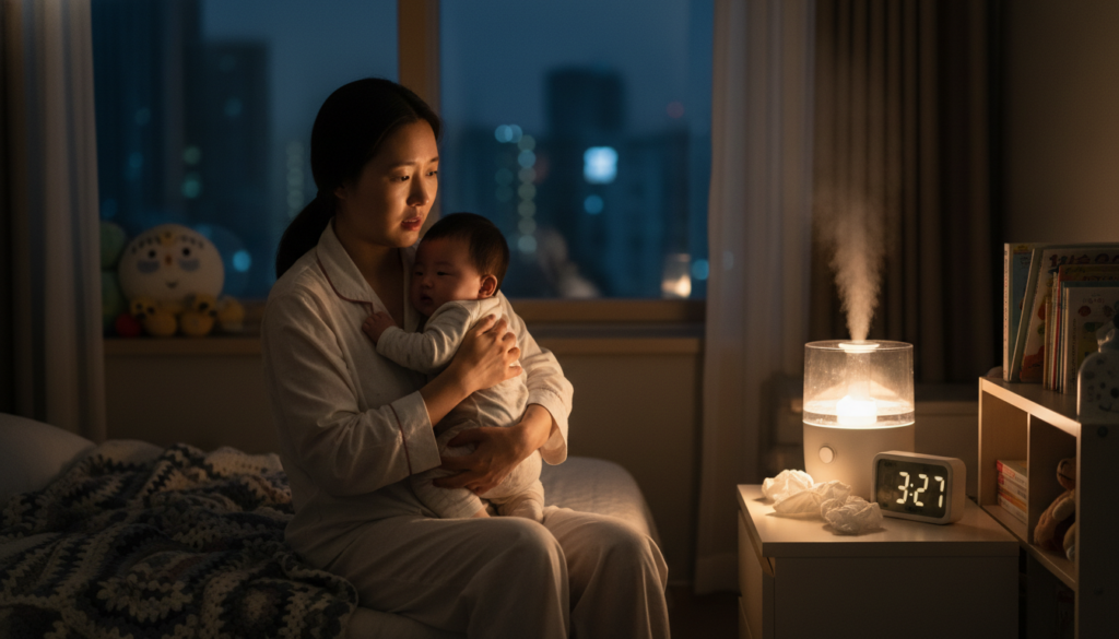 유아 가래가 새벽에 반복될 때, 집에서 관찰할 포인트는 유아 가래가 새벽에 반복될 때, 집에서 관찰할 포인트는