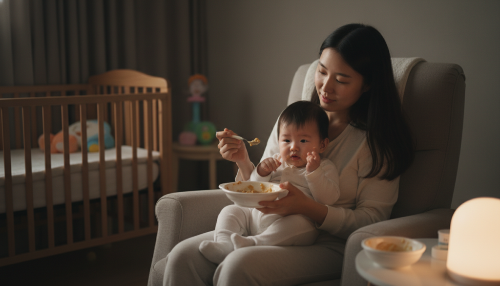 아기 이유식 단계가 음식 질감에 민감할 때, 얼마나 먹어야 할까 아기 이유식 단계가 음식 질감에 민감할 때, 얼마나 먹어야 할까