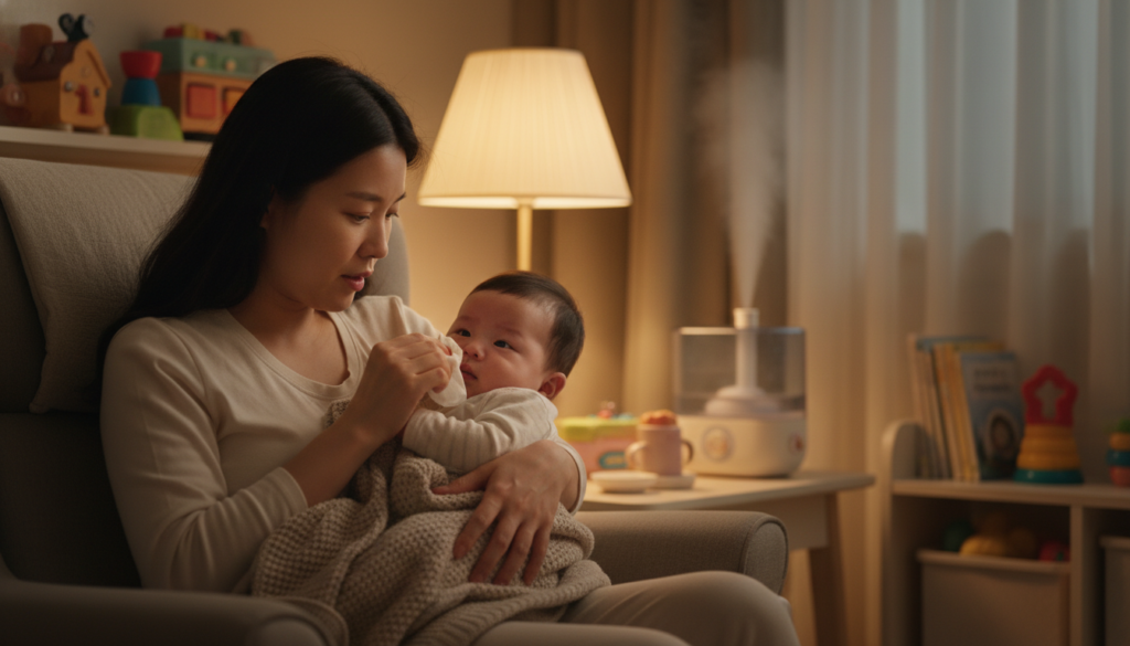 영유아 콧물이 열 없이 나타날 때, 악화 신호를 어떻게 볼까 영유아 콧물이 열 없이 나타날 때, 악화 신호를 어떻게 볼까
