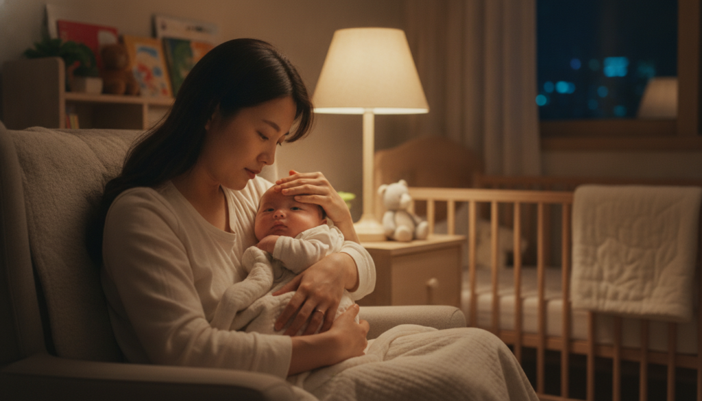 영유아 인후통이 열 없이 나타날 때, 원인과 구분 기준은 영유아 인후통이 열 없이 나타날 때, 원인과 구분 기준은